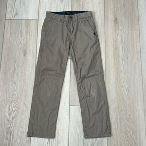 Quiksilver boys khaki pants | size 24
